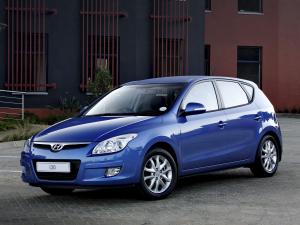 Hyundai i30 2010 года (ZA)